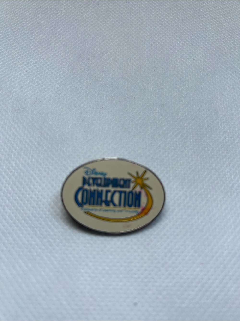 Disney Retro Resort Connection Oval Logo Cast Member Pin